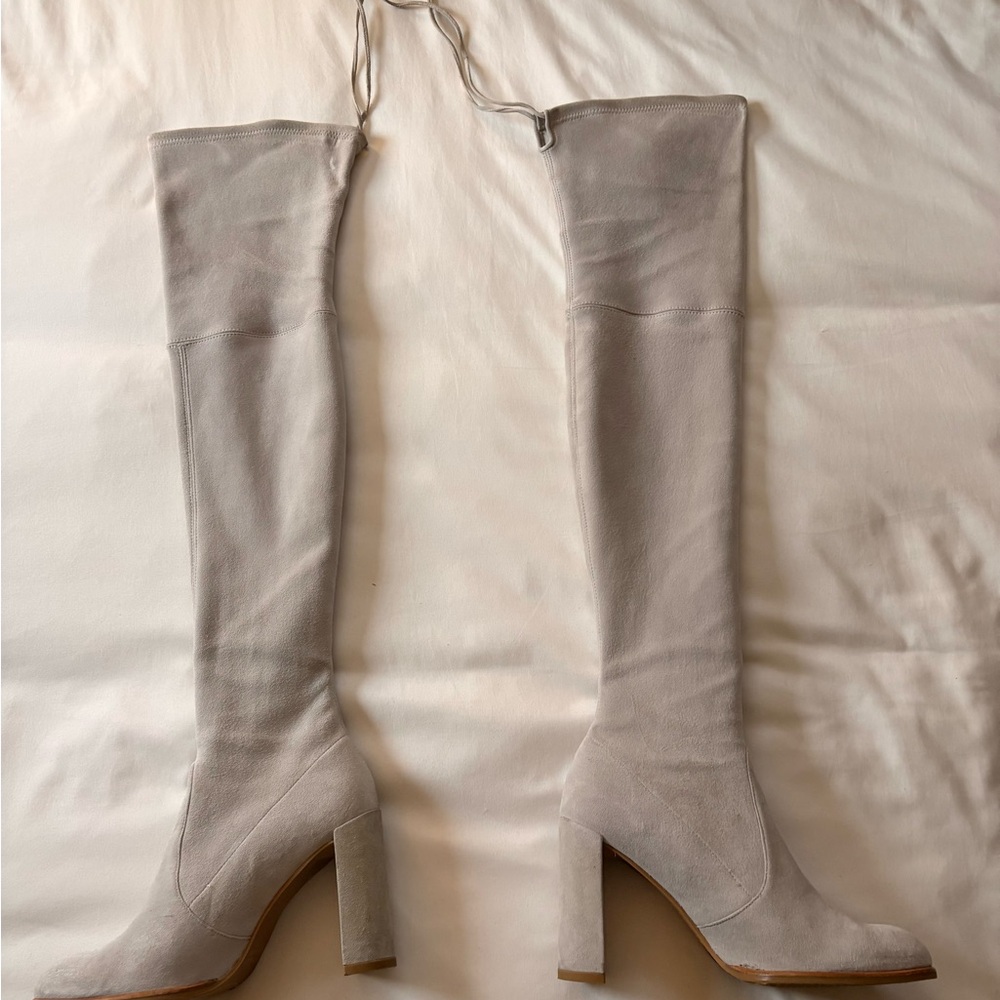 Stuart Weitzman over the knee boots
